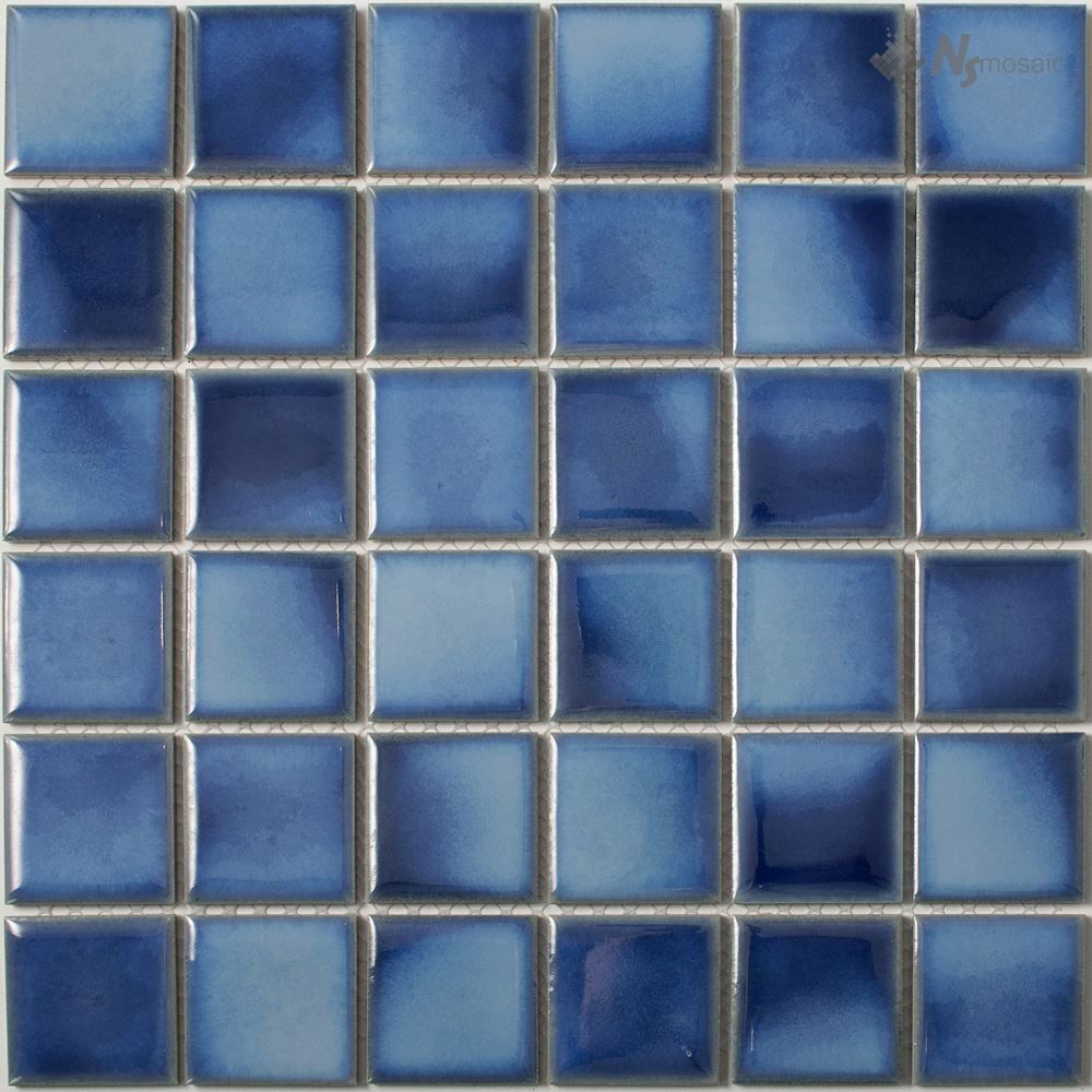 Керамическая плитка Керамин NS-Mosaic Porcelain series PW4848-27 Керамика Глянцевая Мозаика 30,6х30,6 (4,8х4,8)