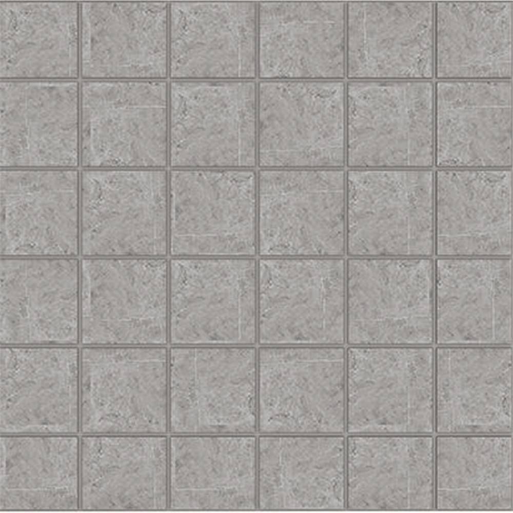 Керамическая плитка Керамин Estima Underground UN03 Темно-серая Неполированная Мозаика 30х30 (5х5)