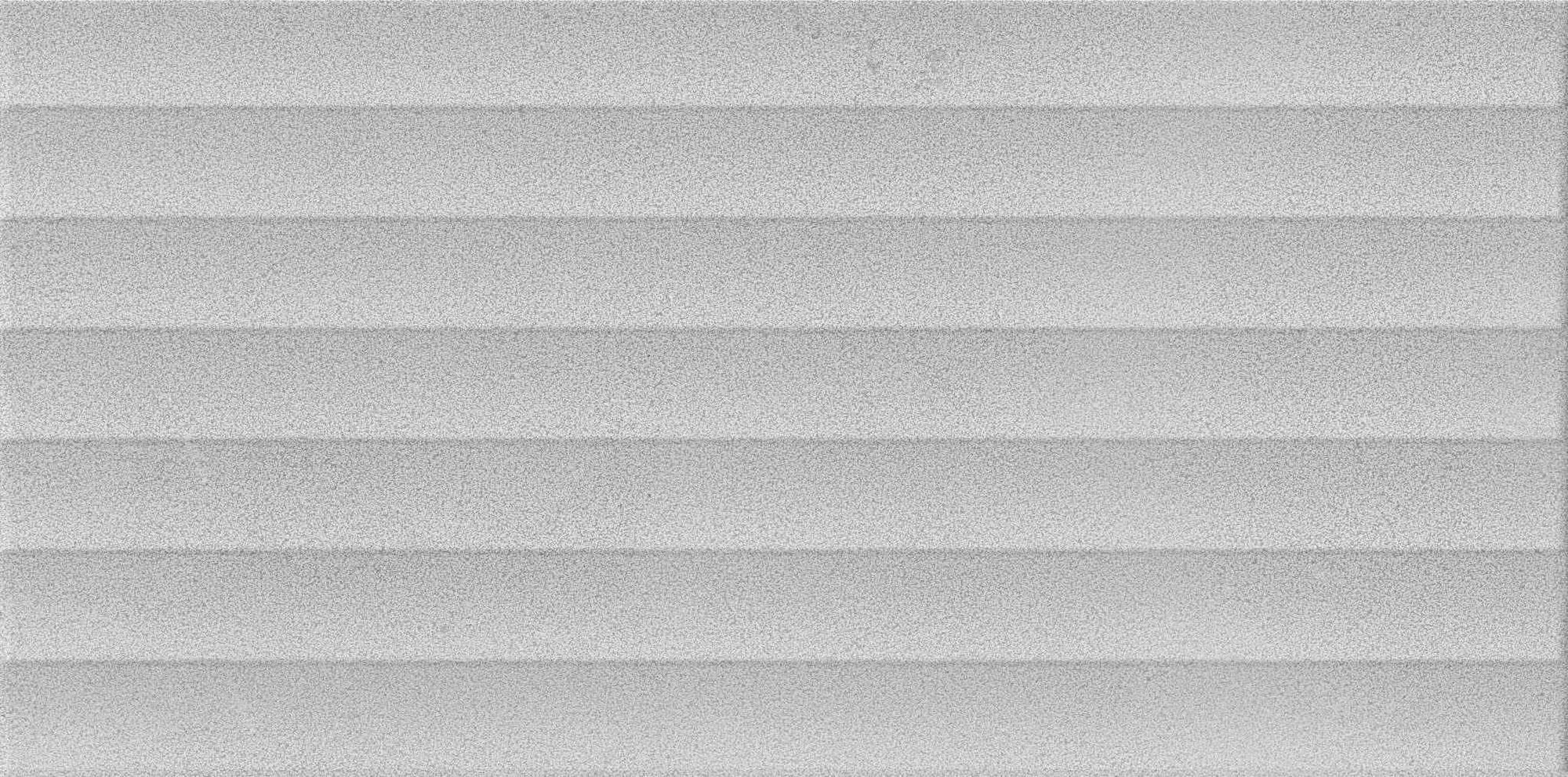 Керамическая плитка Керамин N-ceramica Shabby Stripe Volume Grey Серая Матовая Настенная плитка 20х40