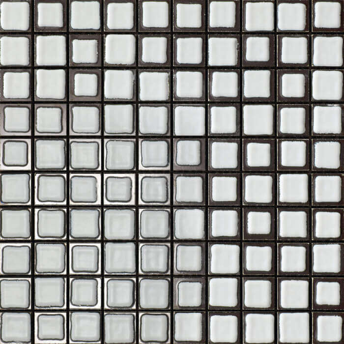 Керамическая плитка Керамин Peronda Pure D. Mosaic Черно-белая Матовая Мозаика 30х30