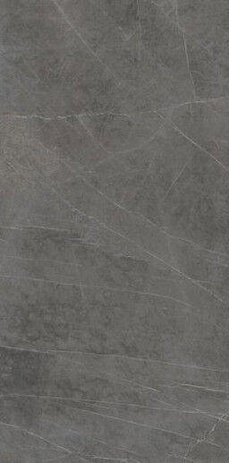 Керамическая плитка Керамин Zodiac Ceramica Grey Marble Серый Глянцевый Керамогранит 150x300