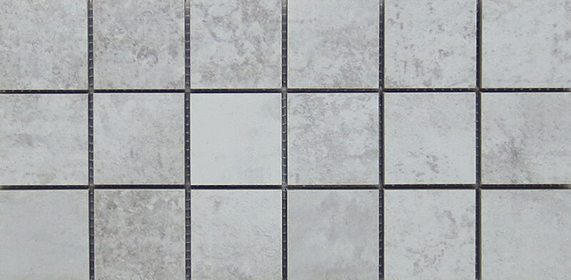 Керамическая плитка Керамин Aparici Metallic White Белая Матовая Мозаика 15х30