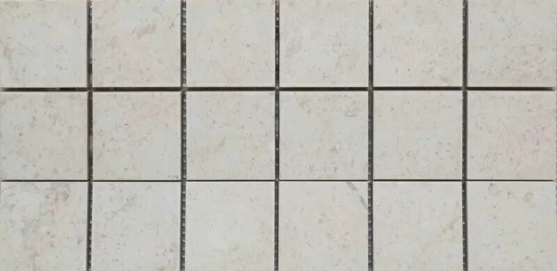 Керамическая плитка Керамин APE Ceramicas Limestone Cream Rect Бежевая Матовая Ректифицированная Мозаика 15х30