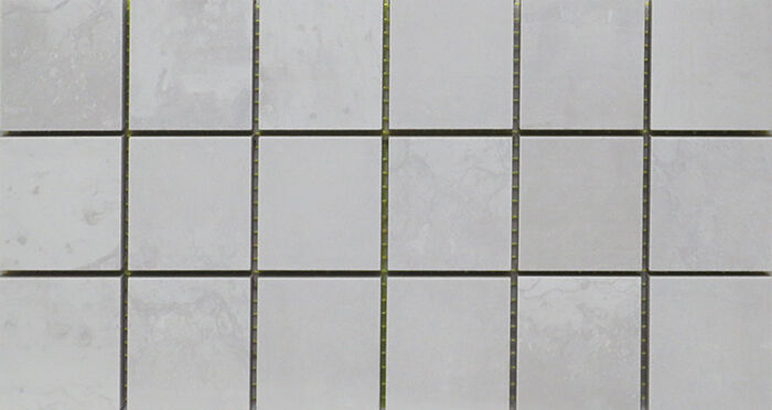 Керамическая плитка Керамин Azulev Expression Perla Rect Серая Матовая Ректифицированная Мозаика 15х30