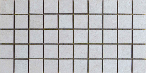 Керамическая плитка Керамин Dual Gres Kaly Grey Серая Матовая Мозаика 15х30 (3х3)