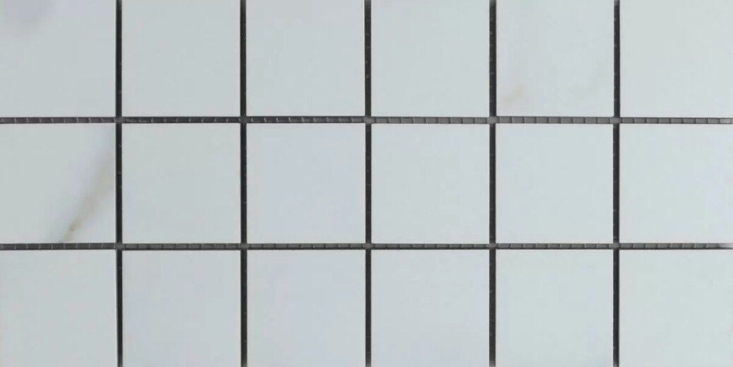Керамическая плитка Керамин Eletto Ceramica Calacatta Floor Белая Матовая Мозаика 15х30