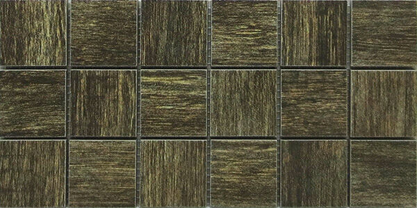 Керамическая плитка Керамин Keratile Alen Forest Серая Матовая Мозаика 15х30