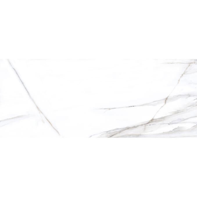 Керамическая плитка Керамин Laparet Elegance Белая Матовая Настенная плитка 20х50