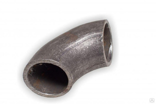 Отвод стальной крутоизогнутый, D= 108 мм, s= 3.5-4 мм, ГОСТ 17375-2001 