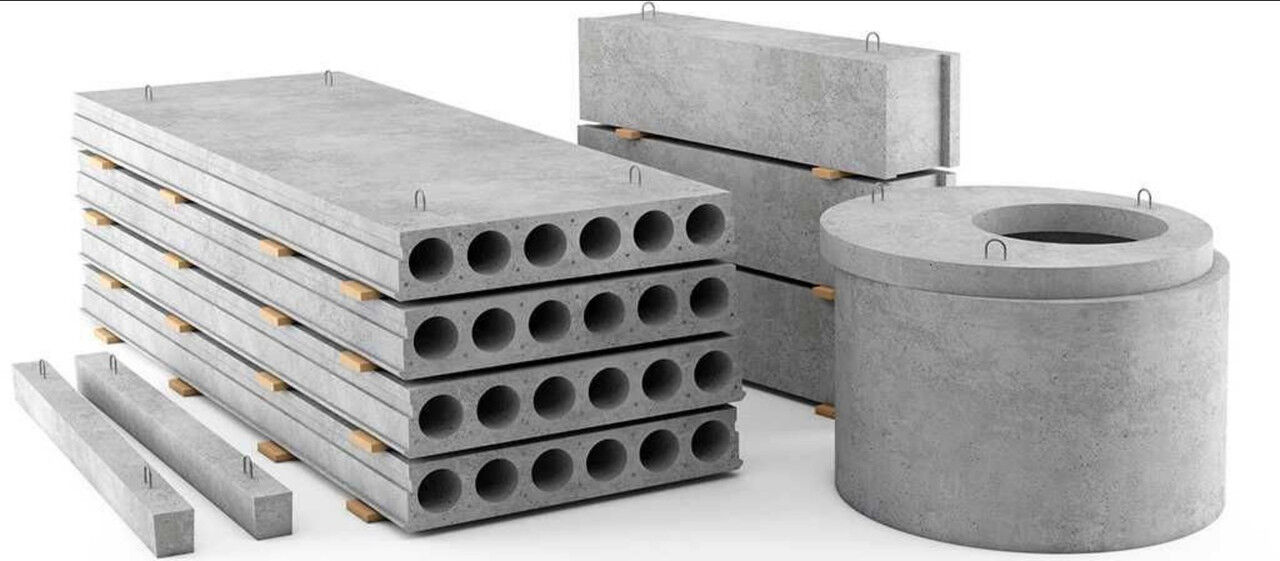 Плита перекрытия бетонная тип: ПБ 17-12-8