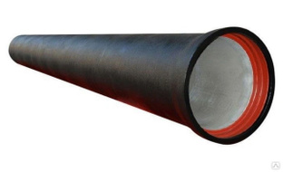 Труба раструбная чугунная D= 355 мм, Марка: ВЧШГ 