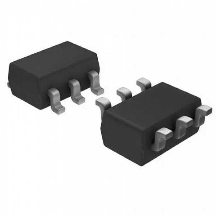 Защита интерфейса USB от электростатических разрядов ST Microelectronics, корпус SOT-23-6 USBLC6-4SC6