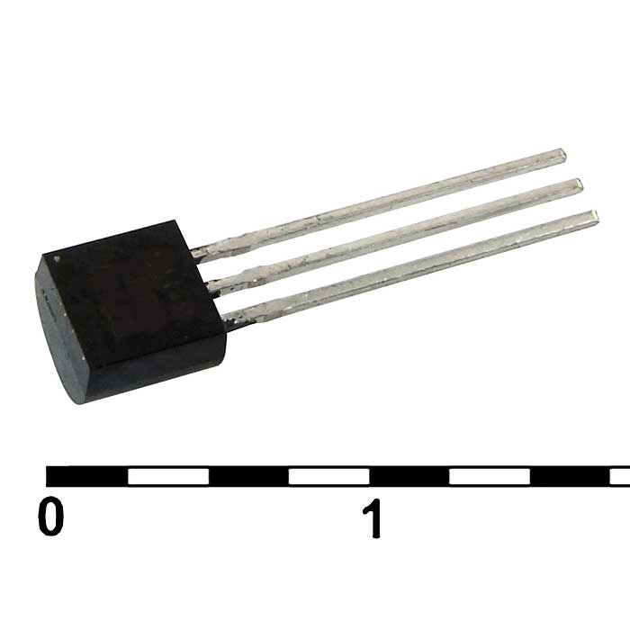 2SA1625 CJ биполярный транзистор PNP, -400 В, -0.5А, TO-92