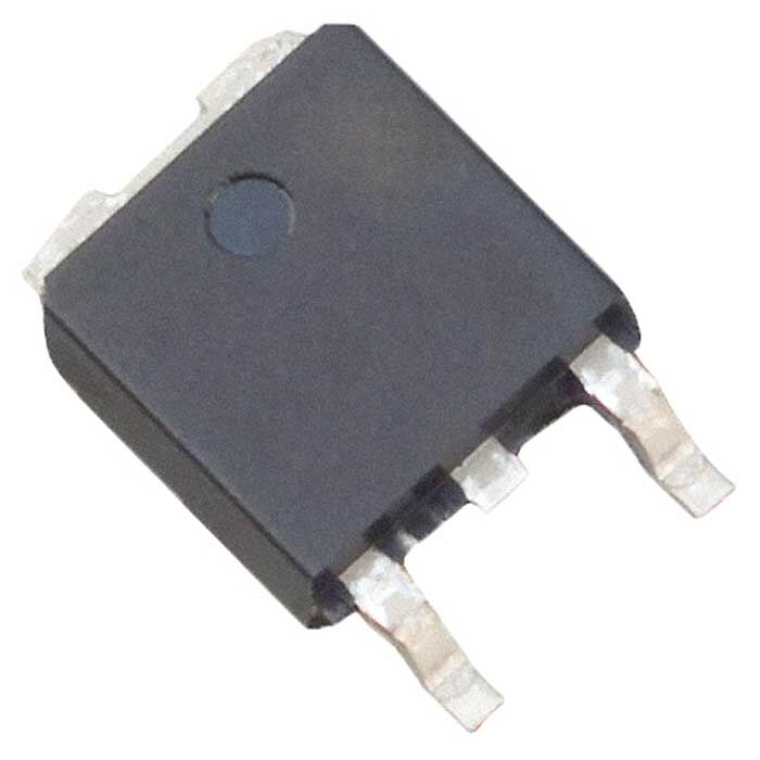 Транзистор полевой N-канальный, 800В, 6.5А, 90Вт, корпус TO- 252-3 (DPak) STD7NM80, ST Microelectronics