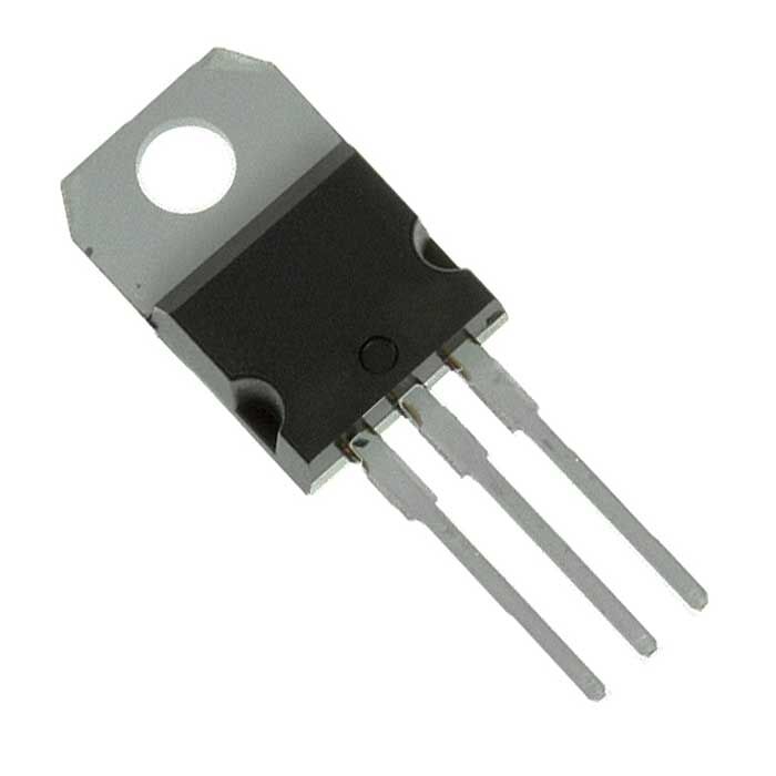 Полевой N-канальный транзистор ST Microelectronics, 800В, 5.2А, 30Вт, корпус TO-220-3 Full Pack STP7NK80ZFP