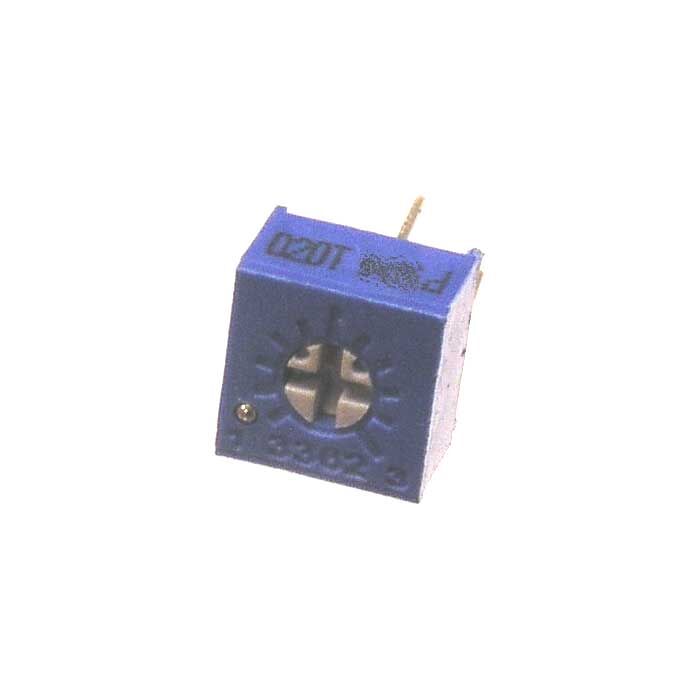 Резистор подстроечный 3362P 10 кОм