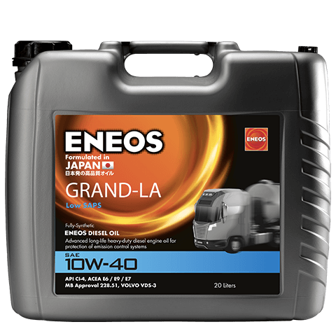 Масло моторное Eneos 10W40 GRAND-LA 20 L