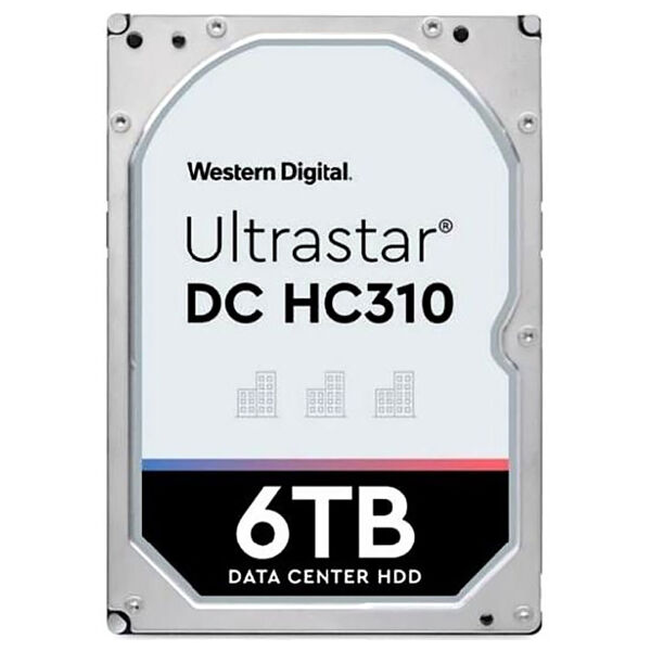 Жесткий диск HDD HGST HGST HUS726T4TALE6L4 Ultrastar HC300 /SATA III/4 TB 7200об/мин/Скорость чтения 600МБайт/с Скорость