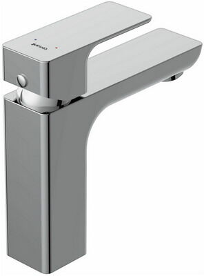 Смеситель для ванной комнаты Cersanit GEO для раковины с клик-клак (63039)