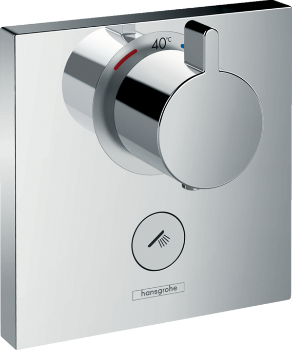 ShowerSelect Термостат HighFlow, скрытого монтажа, для 1 потребителя, с клапаном для ручного душа Hansgrohe