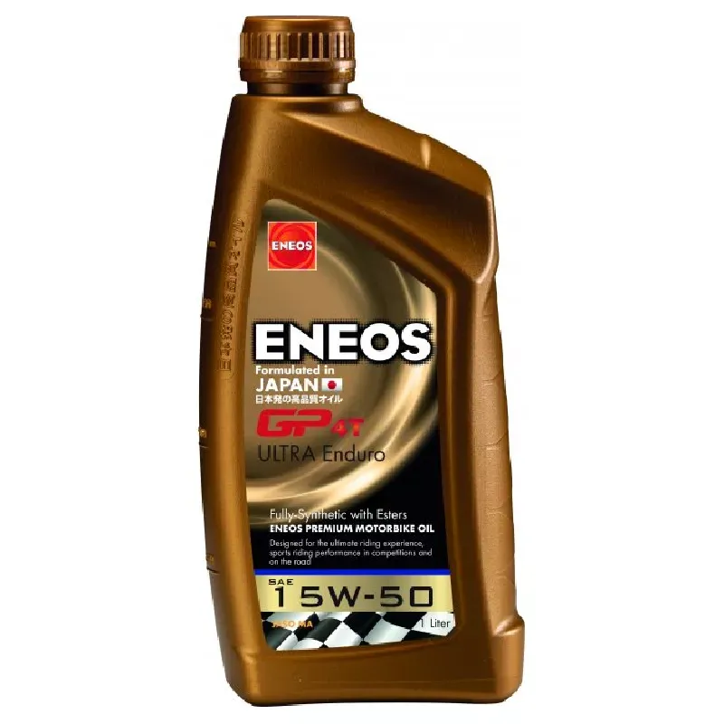 Масло ENEOS GP4T 15W50 Ultra Enduro 1 L