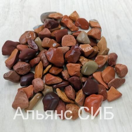 Галька коричнево-красная Аргиллит фр. 5-10 мм 2
