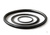 Кольцо уплотнительное резиновое для гофрированных труб OD, наружный диаметр 110 мм #2