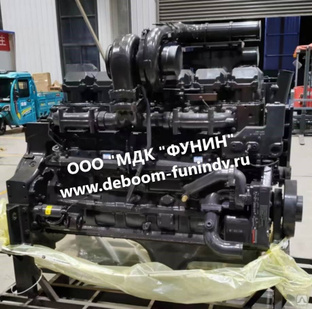 Двигатель в сборе Komatsu SAA6D170E-5 после кап. ремонта #1