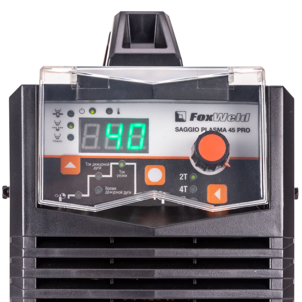 Foxweld Saggio Plasma 45 PRO панель управления передняя 2