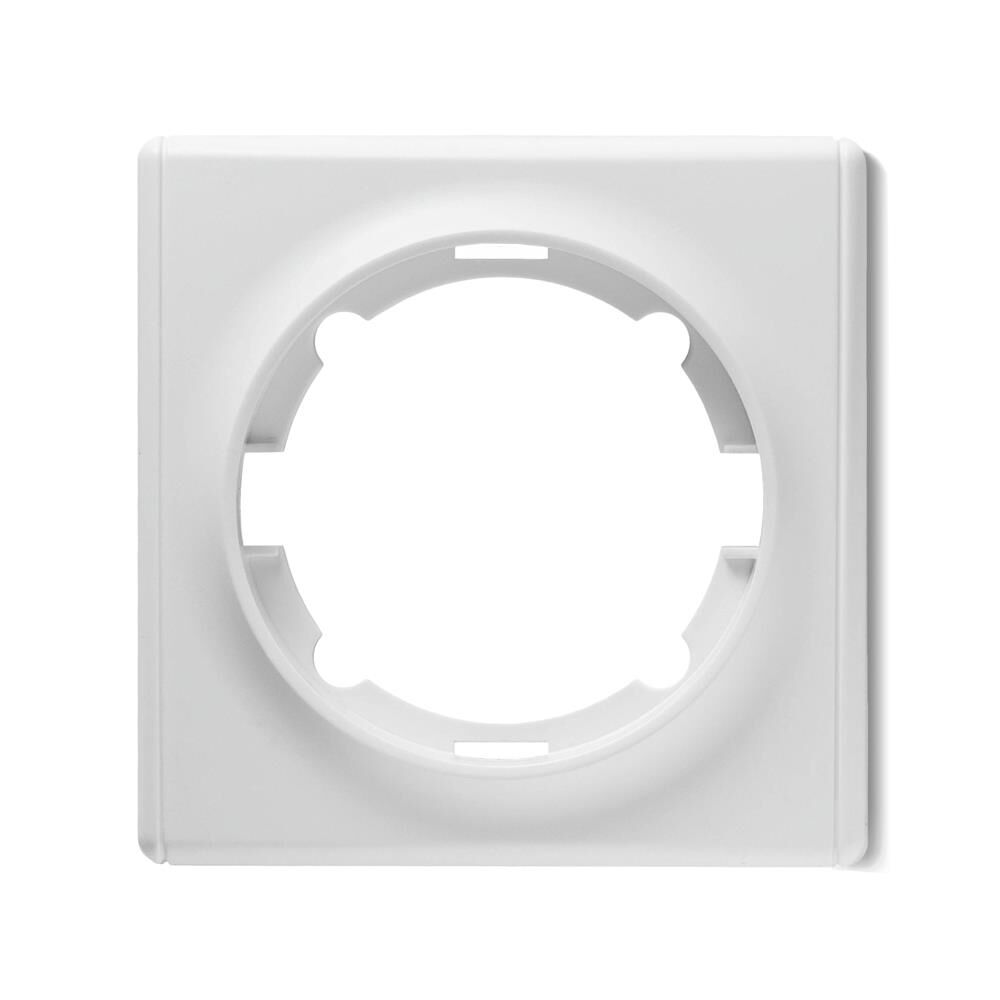 Рамка OneKeyElectro, серия Florence, горизонтальная, 1 пост Белый