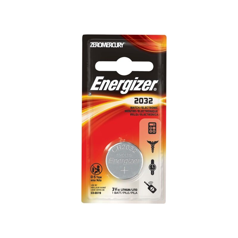 Элемент питания CR 2032 Energizer BL-1 3