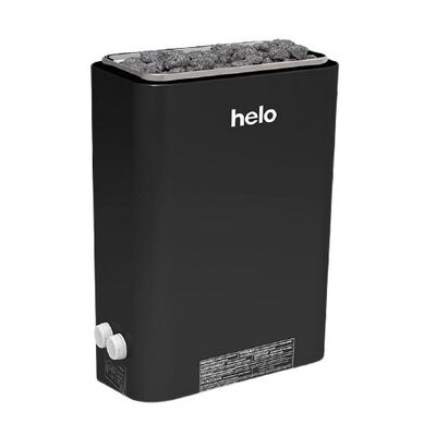 Электрическая печь Helo VIENNA 60 STS (6 кВт, черный цвет)