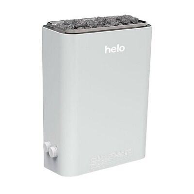 Электрическая печь Helo VIENNA 80 STS (8 кВт, серый цвет)
