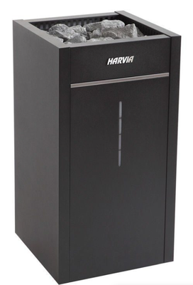 Электрическая печь Harvia Virta Combi HL70S Black с парогенератором, 6.8 кВ