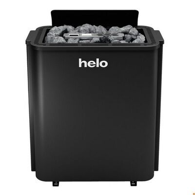 Электрическая печь Helo HAVANNA 90 STS BWT (9 кВт, черный цвет, пассивный п