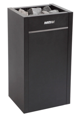 Электрическая печь Harvia Virta HL90 black, 9.0 кВт (без пульта управления