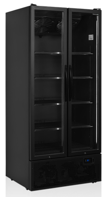 Холодильный шкаф Tefcold FS890H BLACK