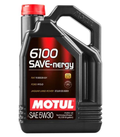 Моторное масло Motul 6100 Save-nergy 5w30, 4л
