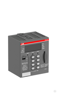 Модуль ЦПУ AC500 4096кБ PM591-ETH-XC ABB 1SAP350100R0271 
