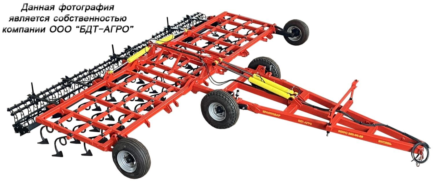 Культиваторы универсальные КПД ВИТЯЗЬ®-Евро от 4 м до 14 метров, цена в  Санкт-Петербурге от компании Агрокомплект