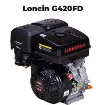 Двигатель Loncin G420FD на G400 со стартером