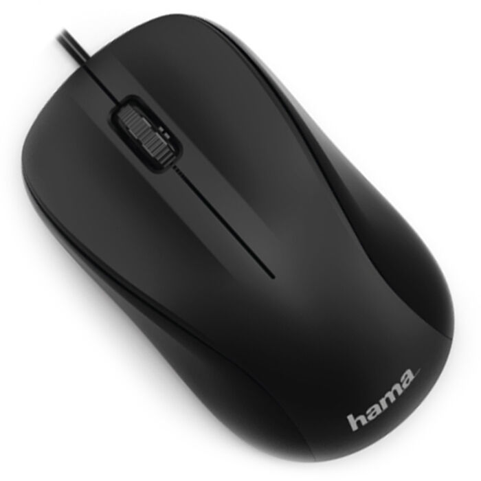 Мышь Hama MC-300, USB черная