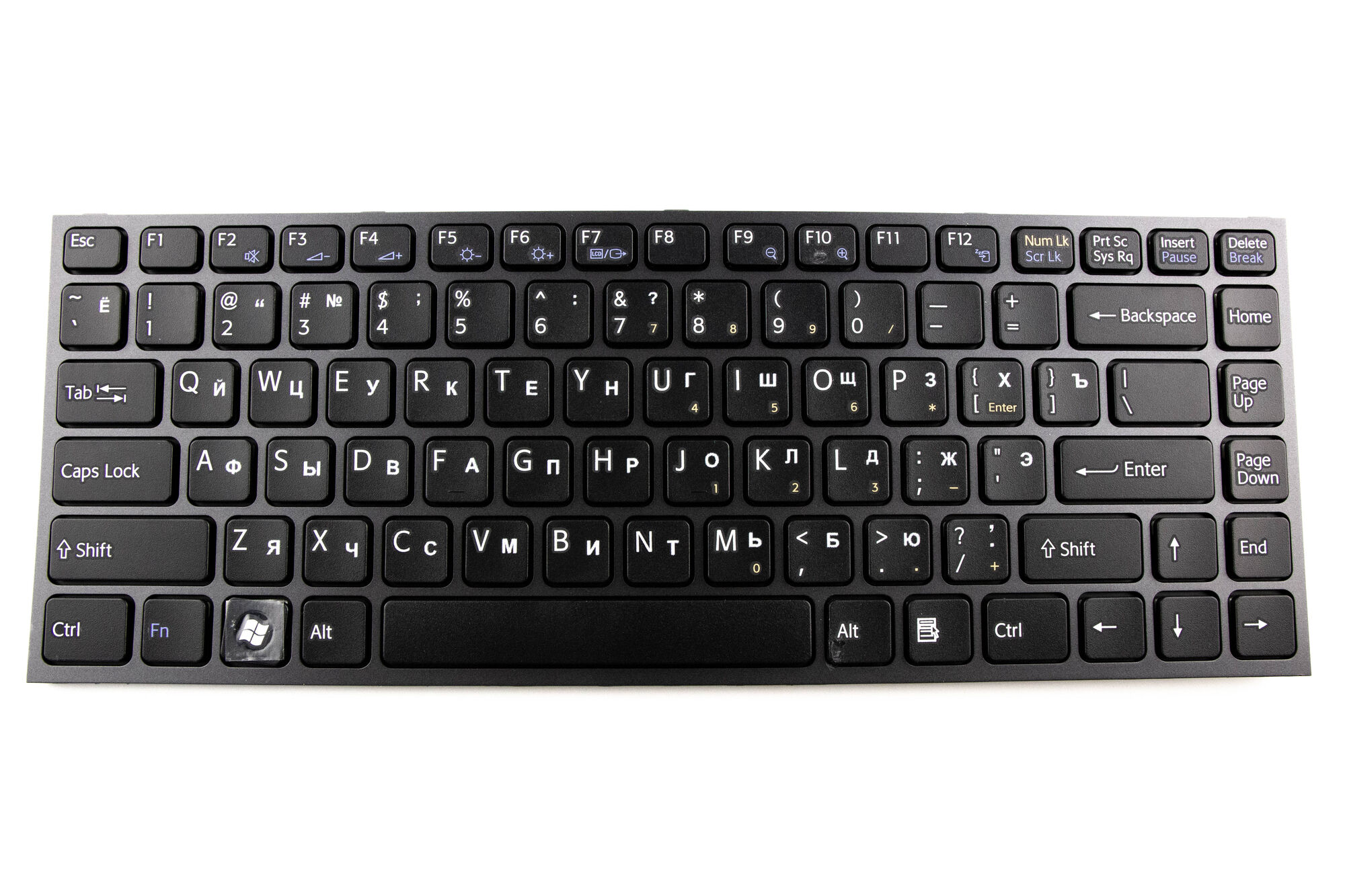 Клавиатура для ноутбука Sony VPC-Y p/n: NSK-S8K0R, NSK-S8M0R, NSK-S8N0R, 9J.N0U82.K0R, 9J.N0U82.M0R