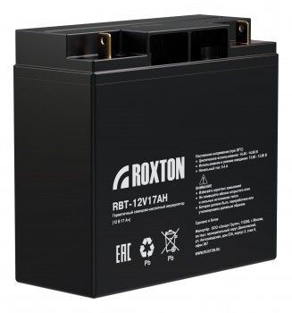 Аккумулятор Roxton rbt-12v17ah