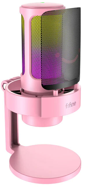 Конденсаторный USB-микрофон Fifine AmpliGame A8 (Pink)