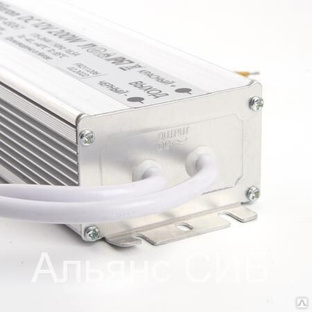 Трансформатор электронный для светодиодной ленты 150W 12V IP67 (драйвер) #1