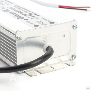Трансформатор электронный для светодиодной ленты 200W 12V IP67 (драйвер) #1