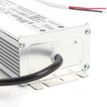 Трансформатор электронный для светодиодной ленты 200W 12V IP67 (драйвер)