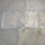 Соляная плитка белая 10х20х2,5 см натуральная Рустик #4
