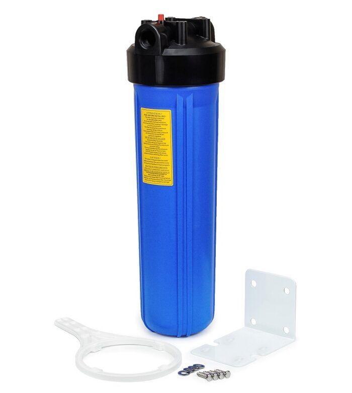 Фильтр для холодной воды Акватек Big Blue FH20BB (синий корпус 20, 1")